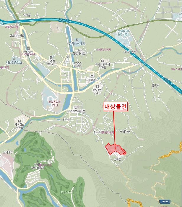 2025타경30543 법원경매 사진5 | 강원 평창군 상가,오피스텔,근린시설 경매