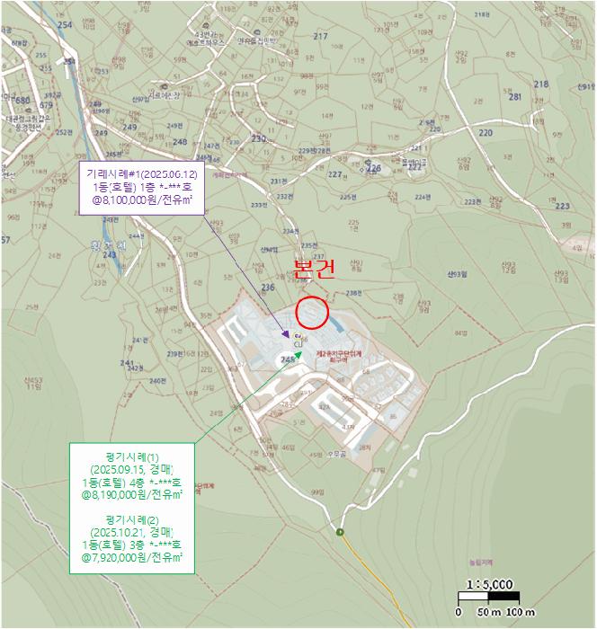 법원경매 2025타경30572 사진8 | 평창군 대관령면 횡계리 245-66 콘도(호텔) 경매