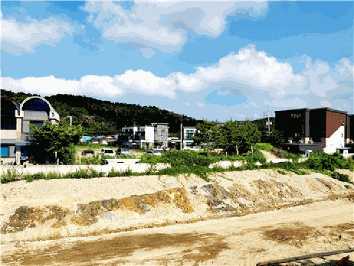 법원경매 2025타경447 사진12 | 경주시 천북면 펜션(캠핑장) 경매