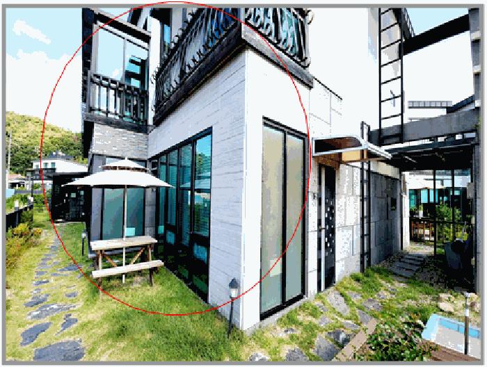 법원경매 2025타경447 사진6 | 경주시 천북면 펜션(캠핑장) 경매