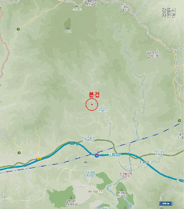 법원경매 2025타경30575 사진5 | 평창군 대관령면 차항리 134-84 임야 경매