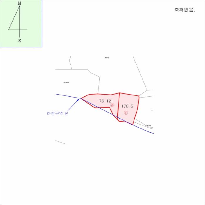법원경매 2025타경30578 사진12 | 정선군 화암면 몰운리 176-12 임야 경매