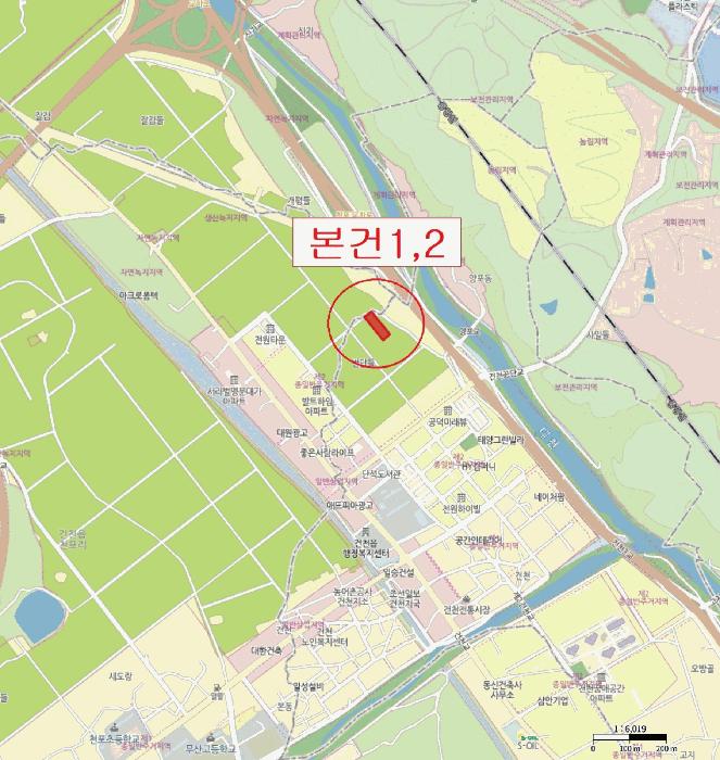 법원경매 2025타경574 사진7 | 경주시 건천읍 건천리 130 답 경매
