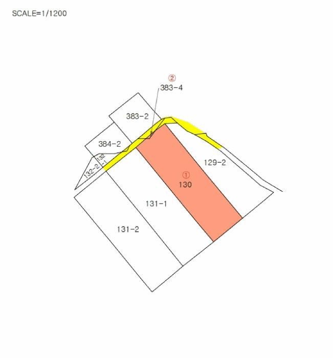 법원경매 2025타경574 사진8 | 경주시 건천읍 건천리 130 답 경매