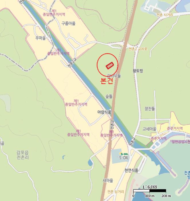 법원경매 2025타경614 사진6 | 경주시 감포읍 답 경매