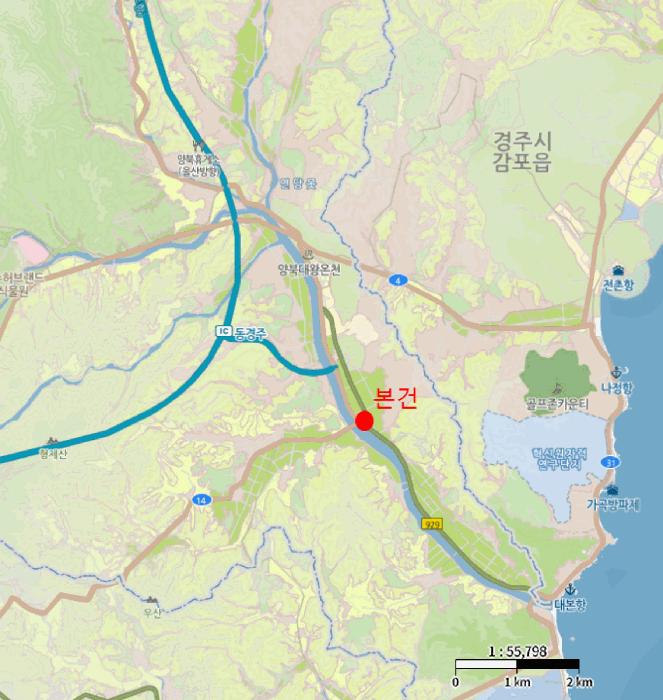 법원경매 2025타경10533 사진6 | 경주시 문무대왕면 어일리 417 답 경매