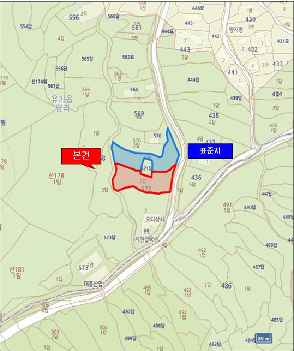 2025타경4265 법원경매 사진6 | 대구 달성군 답 경매