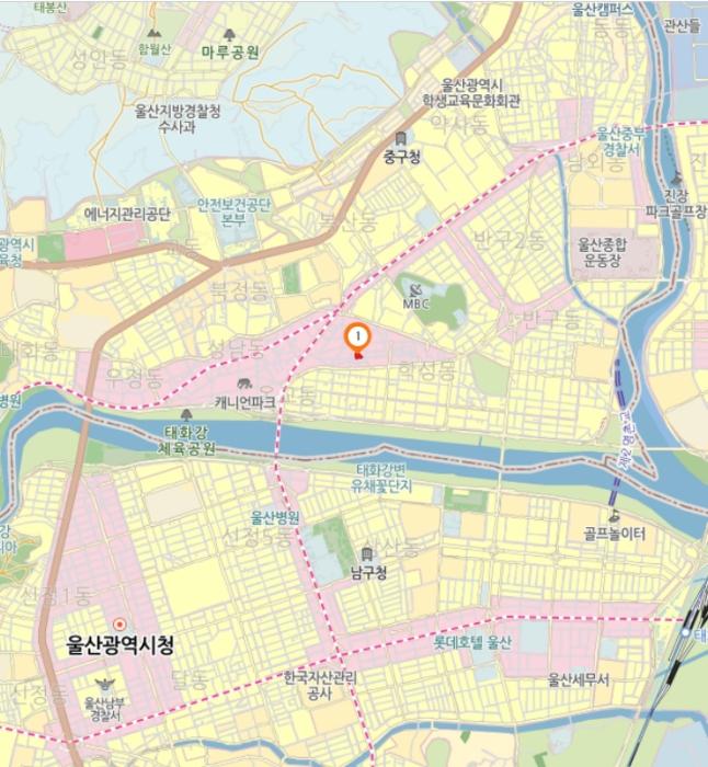 2024타경115217 법원경매 사진10 | 울산 중구 대지 경매