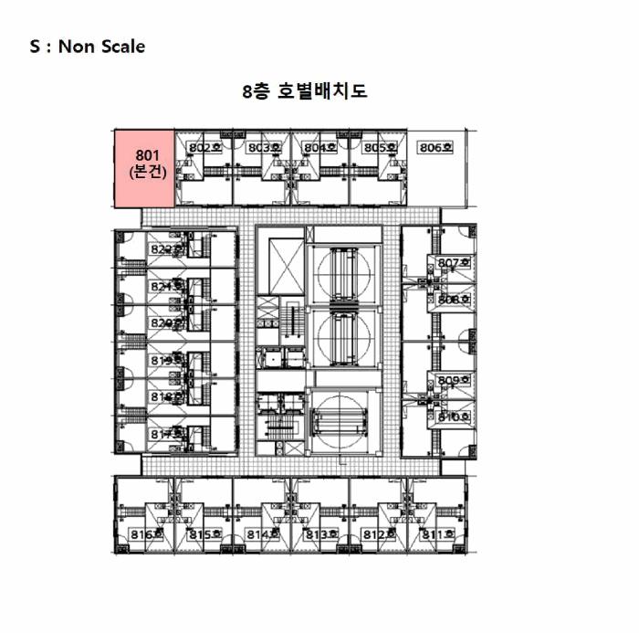 법원경매 2025타경22459 사진11 | 부산진구 범천동 848-8 오피스텔 경매