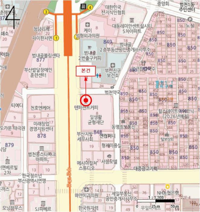 법원경매 2025타경22459 사진12 | 부산진구 범천동 848-8 오피스텔 경매