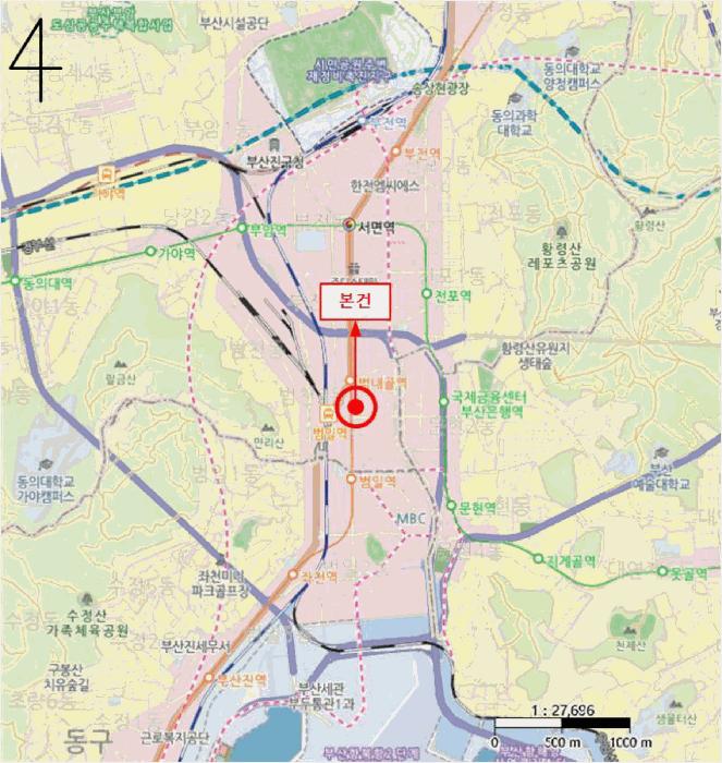 법원경매 2025타경22459 사진13 | 부산진구 범천동 848-8 오피스텔 경매