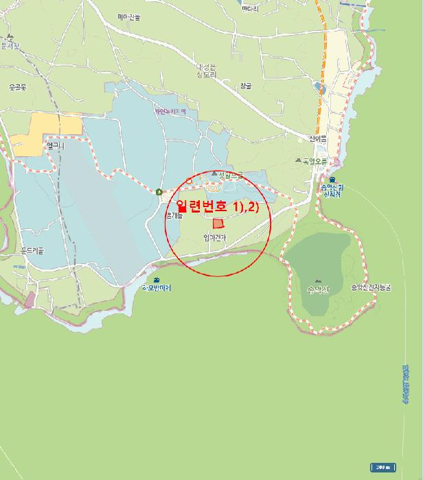 2025타경1658 법원경매 사진9 | 제주 서귀포시 전답 경매