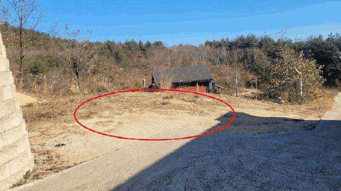법원경매 2025타경307 사진4 | 고성군 죽왕면 야촌리 1022-10 대지 경매