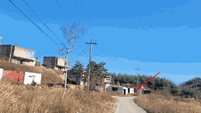 법원경매 2025타경307 사진6 | 고성군 죽왕면 야촌리 1022-10 대지 경매