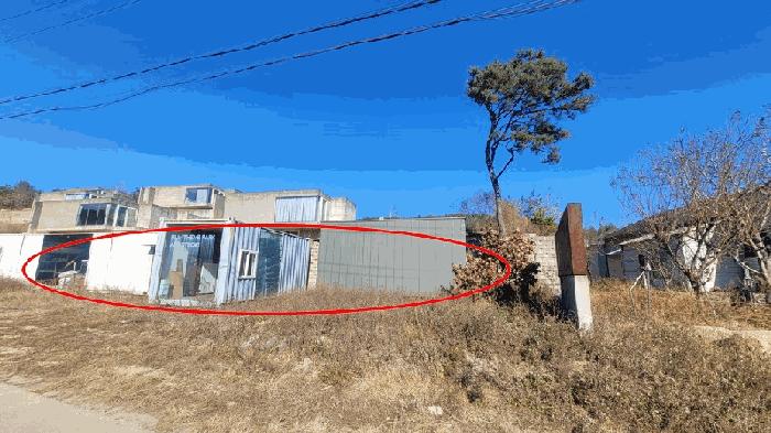 법원경매 2025타경307 사진9 | 고성군 죽왕면 야촌리 1022-10 대지 경매