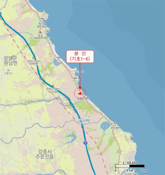 2025타경10425 법원경매 사진14 | 강원 양양군 답 경매