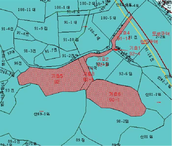 2025타경10425 법원경매 사진15 | 강원 양양군 답 경매