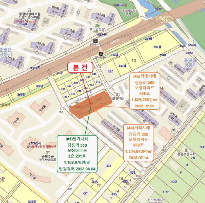 2026타경26 법원경매 사진2 | 충북 증평군 아파트 경매