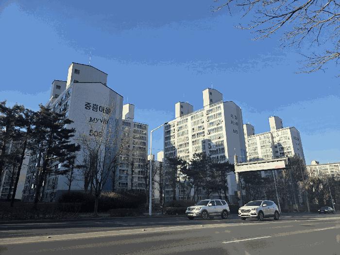 충북 청주시 상당구 용암동 2537 중흥마을마이빌아파트 아파트 사진 4