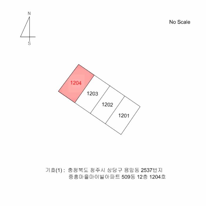 충북 청주시 상당구 용암동 2537 중흥마을마이빌아파트 아파트 사진 6