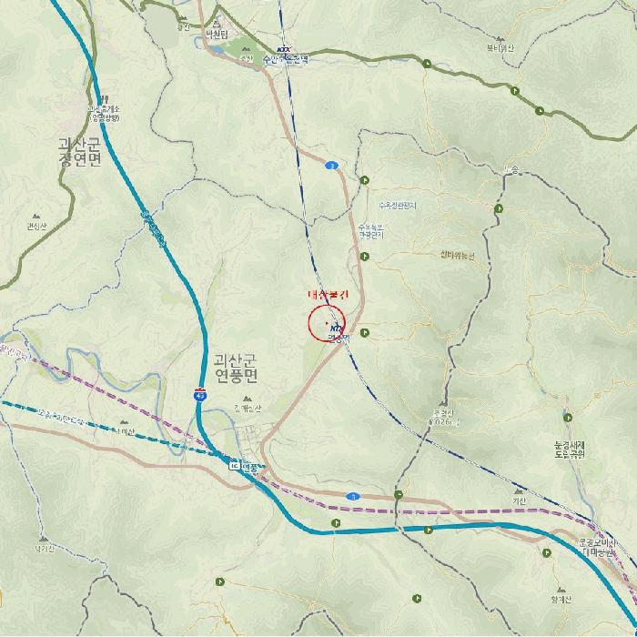 2026타경50128 법원경매 사진10 | 충북 괴산군 대지 경매