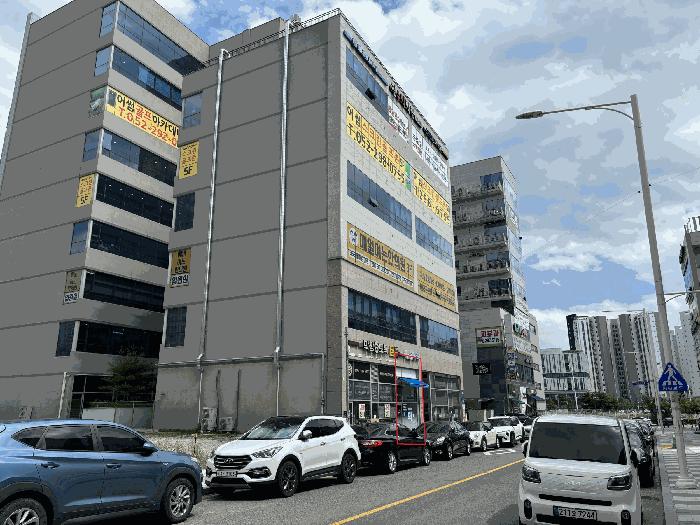 울산 북구 송정동 1232-5 어썸플레이스1 1동 1층110호 근린상가 경매 물건 사진