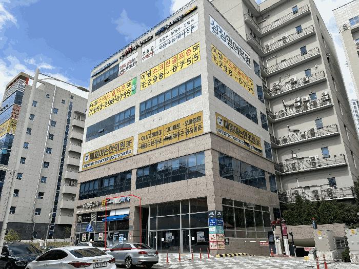 울산 북구 송정동 1232-5 어썸플레이스1 1동 1층 근린상가 사진 3