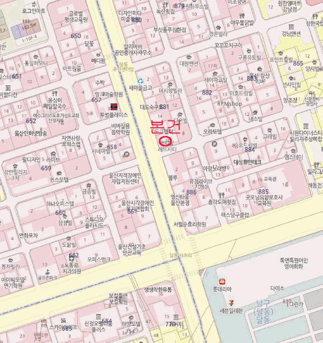 울산 남구 달동 881-10 10층1002호 오피스텔 사진 5