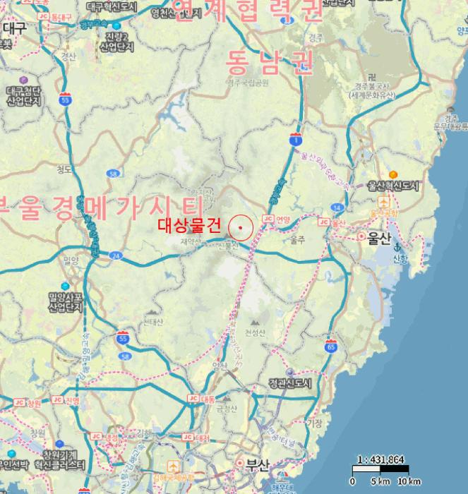 울산 울주군 상북면 등억알프스리 534-10 숙박시설 사진 6