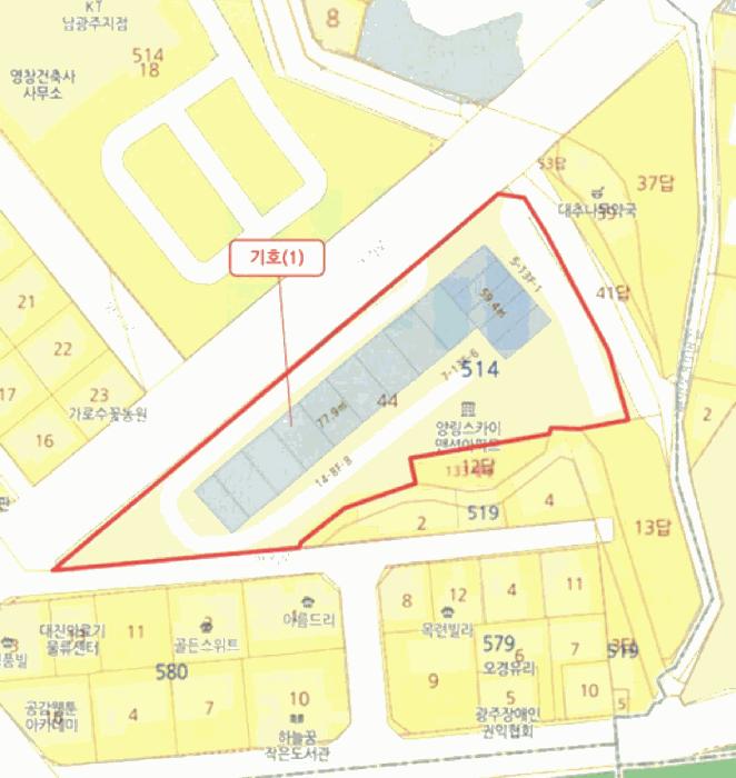법원경매 2025타경34542 사진7 | 광주 남구 백운동 514-44 아파트 경매