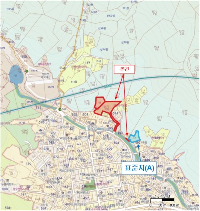 2024타경3593 법원경매 사진18 | 경기 남양주시 대지,임야,전답 경매