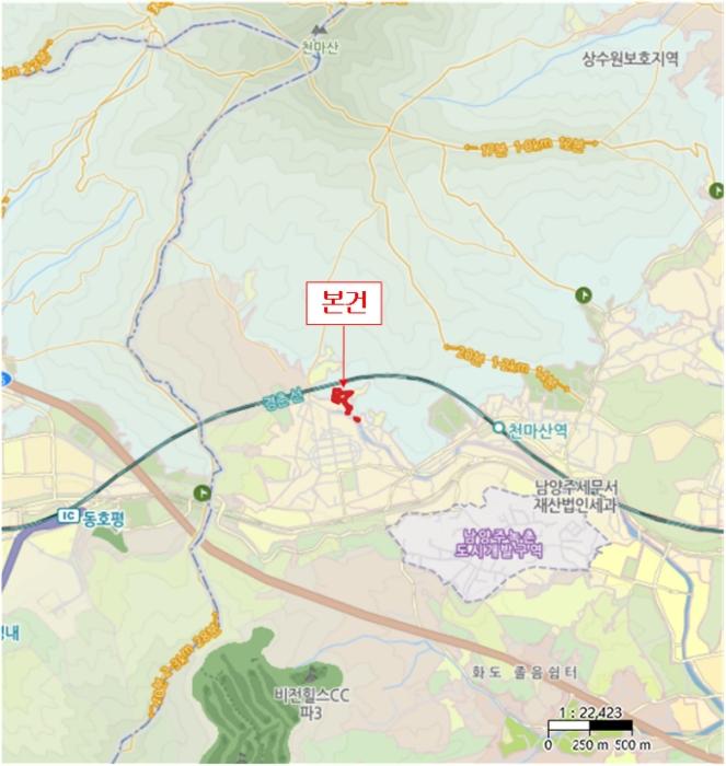 2024타경3593 법원경매 사진20 | 경기 남양주시 대지,임야,전답 경매
