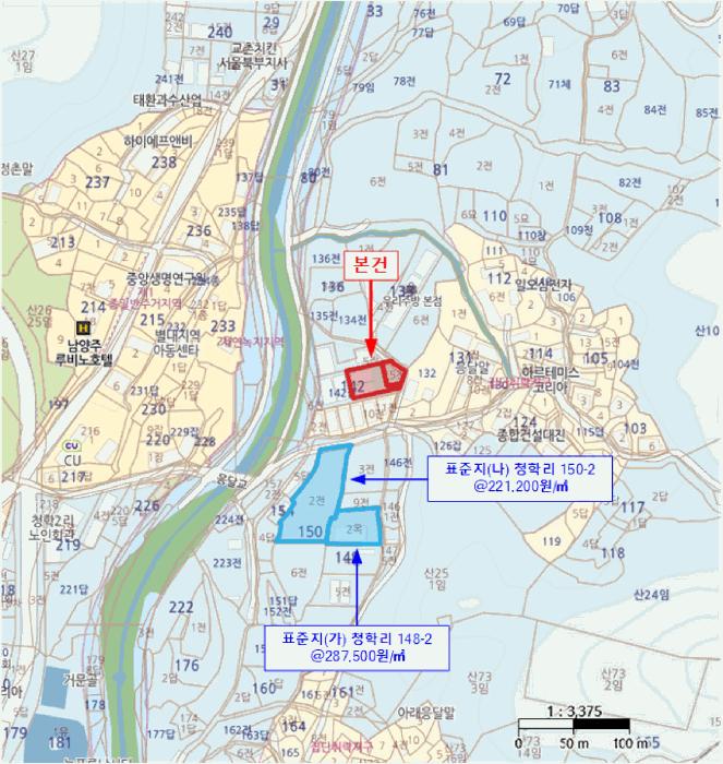 2025타경71525 법원경매 사진17 | 경기 남양주시 잡종지 경매