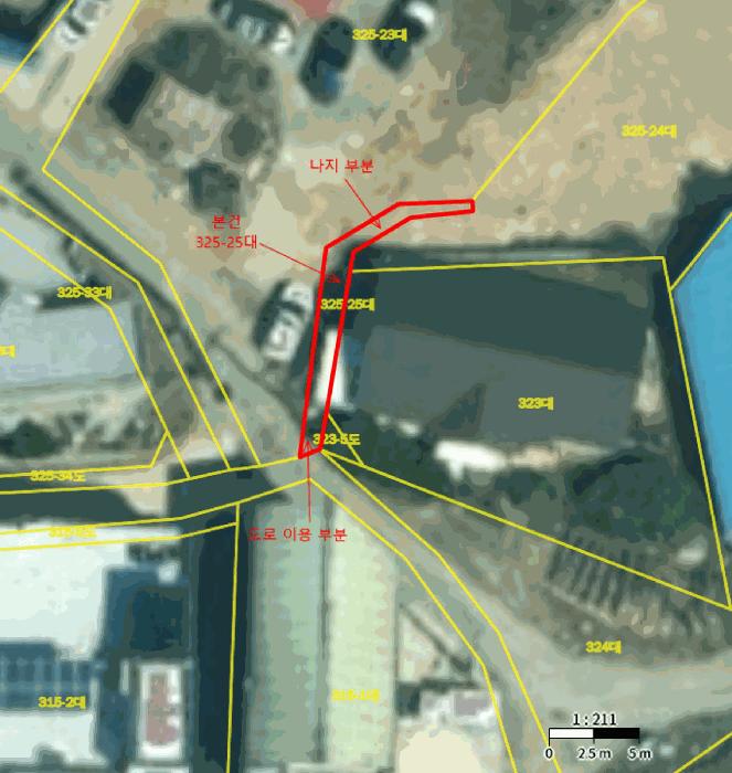 법원경매 2025타경63865 사진10 | 고양시 덕양구 용두동 325-25 대지 경매