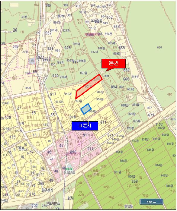2025타경8907 법원경매 사진5 | 경북 영천시 답 경매