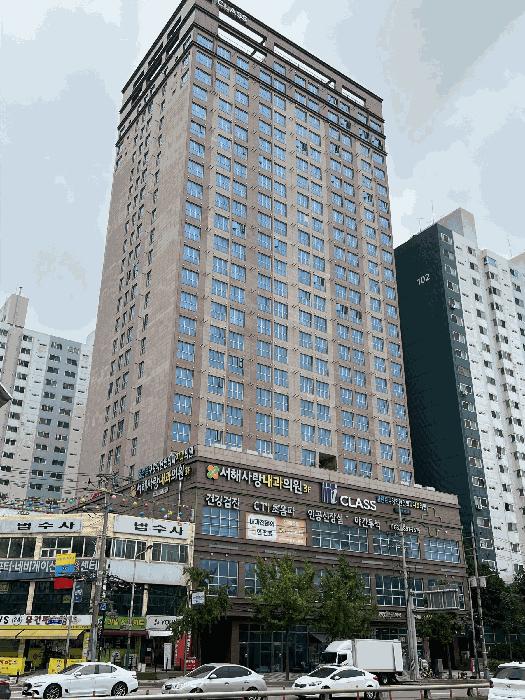 인천 미추홀구 용현동 573-7 인하한양아이클래스 24 콘도(호텔) 사진 4