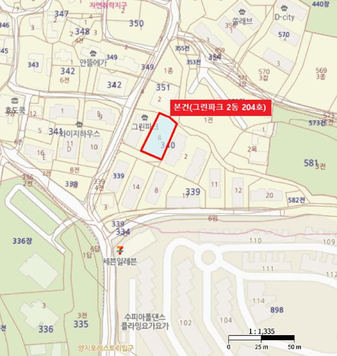 법원경매 2025타경55959 사진10 | 용인시 처인구 양지면 남곡리 340-8 다세대주택 경매