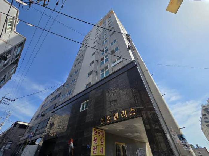 부산 중구 보수동1가 116-13 신도팰리스 6층602 오피스텔(주거) 사진 3