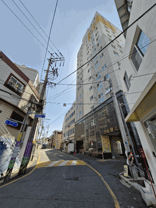 부산 중구 보수동1가 116-13 신도팰리스 6층602 오피스텔(주거) 사진 4