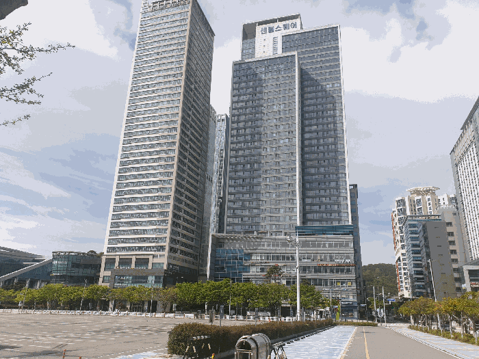 부산 해운대구 우동 1506 센텀스퀘어 23층2301호 오피스텔(주거) 사진 6
