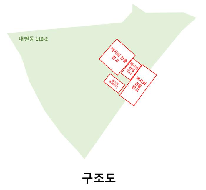 대전 동구 대별동 118-2 답 경매 물건 사진
