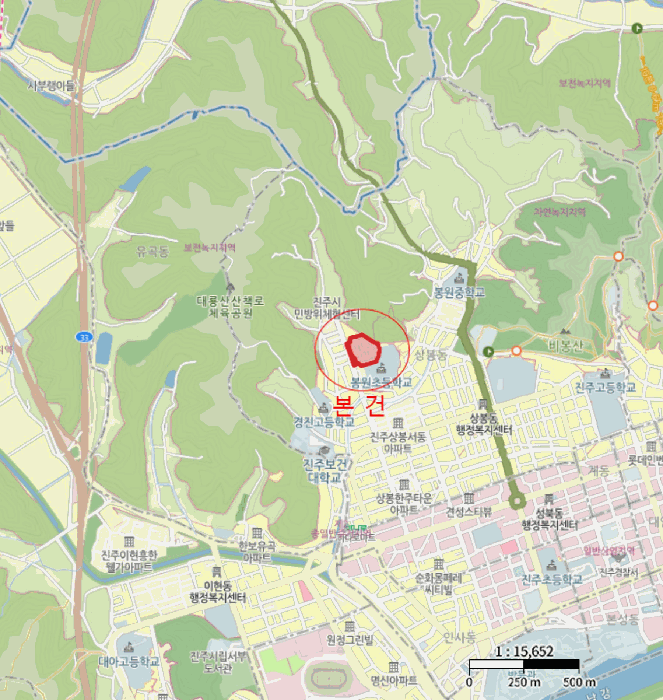 경남 진주시 상봉동 615-2 화인아파트 101동 4층 아파트 사진 6