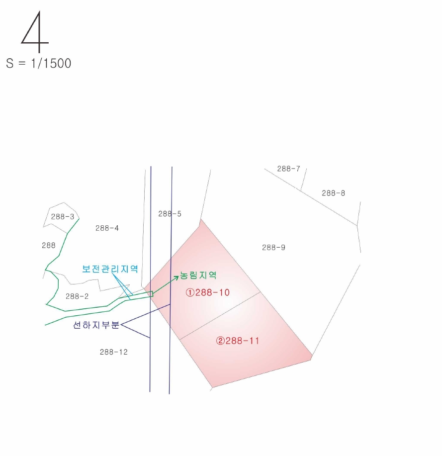 전남 무안군 삼향읍 남악리 288-10 임야 사진 4