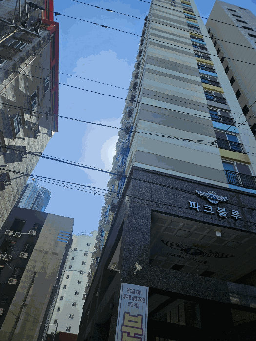부산 사상구 괘법동 270-9 파크블루11차 8층806 아파트 사진 3