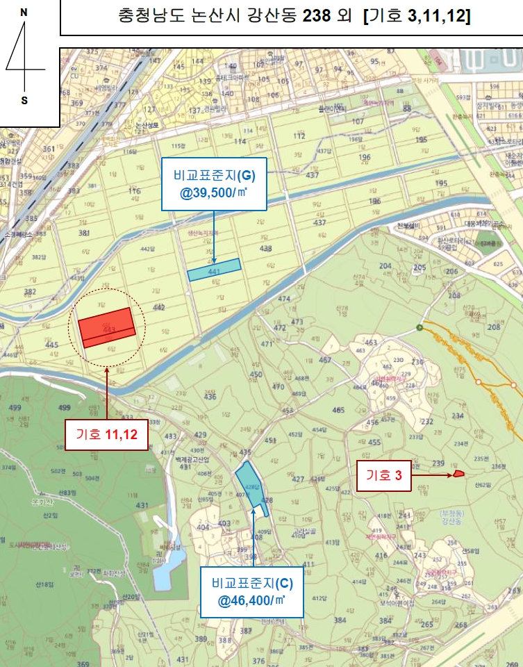 충남 논산시 강산동 443-5 답 사진 5