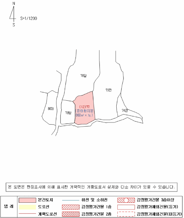 경남 의령군 지정면 득소리 77 대지 사진 6
